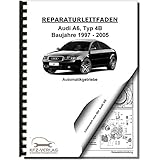 Audi A6 Typ 4B (97-05) 01J Multitronic Getriebe Frontantrieb Reparaturanleitung