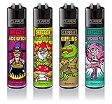 Clipper© - Fabelwesen 4er Set - inkl. exkl. CKS Filtertip