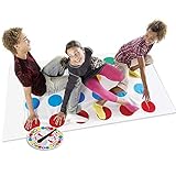 LOVEXIU Teamspiel, Familiespel Balance Floor Spiel Pad Mat, Partyspel Grappige Behendigheidsspellen Voor kinderen en volw