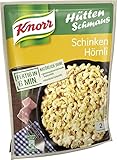 Knorr Nudel-Fertiggericht Schinken Hörnli Instant Nudeln 156 g