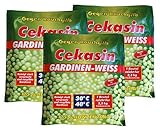 20 x Cekasin Gardinen-Weiss Konzentrat 125g, Aufheller, Waschpulver, W