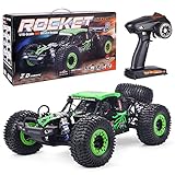 DAN DISCOUNTS Ferngesteuertes Auto DBX-10, 1:10 4WD RC Auto 80 km/h Funkfernsteuerung Elektro Geländewagen, 2,4 GHz RC Offroad Buggy Schneller Monster Truck Spielzeug für Kinder und Erw