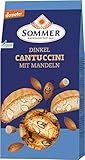 Sommer & Co. Bio Demeter Dinkel Cantuccini vegan (6 x 150 gr)