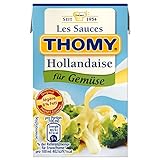 THOMY Les Sauces Hollandaise für Gemüse, 250 ml Combiblock, 2,5