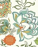Lucky Flowers Notecard Book: Sunb