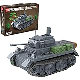 DAN DISCOUNTS Militär Panzer Bausteine, 503 Klemmbausteine Militär Armee Panzer Bausteine Bausatz kompatibel mit Lego, Bausteine Spielzeug für Kinder und Erw