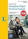 Langenscheidt Komplett-Paket Business English - Sprachkurs mit 2 Büchern, 3 Audio-CDs und Software-Download: Sprachkurs für Wiedereinsteiger und Fortg