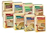 BIELMEIER KÜCHENMEISTER Brotbackmischung 8-teiliges Kennenlern-Set á 1000 g made in Germany