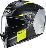 HJC Helmets, Integralhelm, RPHA70 Wody MC4HSF, M, schwarz anthrazit gelb