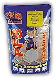 trendystone Polymerfugensand 25 kg Basalt-anthrazit - Pflasterfugenmörtel für schmale Fugen ab 1 mm Fugenb