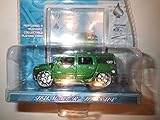 Maisto PLAYERZ Green Hummer H2 SUV 1/64