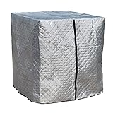 Ibc Tank Abdeckung,Ton Barrel Regen Dirt Cover Sonnenschutz IBC Ton Barrel Zubehör,Regenwasser Folien Plane Staubdicht Schutzp