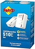 AVM Fritz Powerline 510E Set 500 Mbit/s, Fast-Ethernet-LAN, Gute Q