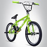 Bergsteiger Ohio 20 Zoll BMX, 360° Rotor-System, Freestyle, 4 Stahl Pegs, Kettenschutz, F