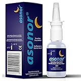 Asonor Anti Schnarch Nasenspray 30 ml für einen ruhigen und erholten Schlaf - Verhindert unangenehme Schnarchgeräusche - Leichte und effektive Anwendung