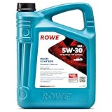 ROWE - 5 Liter HIGHTEC MULTI SYNT DPF SAE 5W-30 Motorenöl - für Diesel- und Benzinmotoren mit Turboaufladung