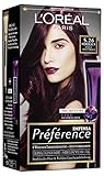 L'Oréal Paris Préférence 5.26 Bordeaux, 3er Pack (3 x 1 Stück)