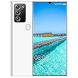 4G Handy, Note 30 6GB RAM+128GB ROM Smartphone, 6,53 Zoll Waterdrop Display, 4G Dual SIM, 3600 MAh Akku, Gesichts-/Fingerabdruck-Entsperrung-W