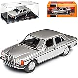 Ixo Mercedes-Benz W123 200 D E-Klasse Limousine Silber 1975-1986 1/43 M