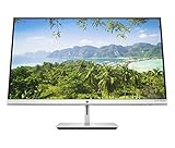 HP U27 Wireless Monitor - 27 Zoll Bildschirm, 4K UHD IPS Display 3840x2160, 60Hz, 5ms Reaktionszeit, AMD FreeSync, HDMI 2.0, DisplayPort 1.2, USB-C, 3 xUSB-A, Low Blue Light Modus, silb