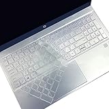 Tastaturabdeckung für HP 15-EH Laptop 15,6 Zoll Modell 15-eh0010nr 15-eh0015cl 15-eh0095nr 15-eh0097nr eh0177ng |2021 Pavilion 15-eg 15z-eh 15-eg015-eg015 4 ng US-Layout. aus TPU