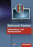 Elektronik Tabellen: Informations- und Medientechnik: Tabellenb