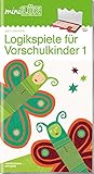 miniLÜK-Übungshefte: miniLÜK: Logikspiele für Vorschulkinder 1: Vorschule / Vorschule - Fördern & Fordern: Logikspiele für Vorschulkinder 1 (miniLÜK-Übungshefte: Vorschule)