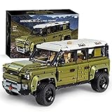 XDlyou 2-in-1-Mini-Geländewagen Bausätze Modellbauspielzeug, Ingenieurspielzeug Puzzle-Technik Spielzeug zum Bauen für Kinder ab 6,7,8,9,10 Jahren Jungen Mädchen (2668 Teile)