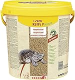 sera raffy P, Das Hauptfutter für Wasserschildkröten, 1er Pack (1 x 10 l)