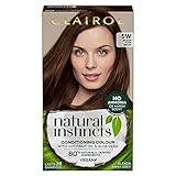 Clairol Natural Instincts Haartönung, semi-permanent, ohne Ammoniak, 5 W, mittelwarmes B