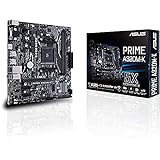 Asus PRIME A320M-K Mainboard Sockel AM4 (uATX, AMD A320, Ryzen, 2x DDR4 Speicher, USB 3.0, M.2 Schnittstelle)