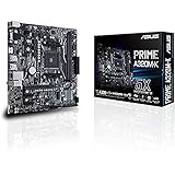 Asus PRIME A320M-K Mainboard Sockel AM4 (uATX, AMD A320, Ryzen, 2x DDR4 Speicher, USB 3.0, M.2 Schnittstelle)