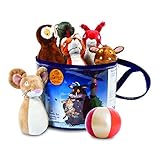 Aurora World 12971 Aurora Gruffalo Der Grüffelo The Gruffalo's Child Kegel, 22,9 cm, B