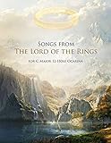 Herr der Ringe Liederbuch für 12-Loch Ok