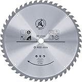 BGS Do it yourself 3956 | Hartmetall-Kreissägeblatt | Ø 400 x 30 x 3,4 mm | 48 Z