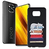 KJYF Schutzhülle Schale für Xiaomi Poco X3 Pro (6.67'), Hülle Tasche Silikon Case Schwarz TPU Cover Bumper Anti-Kratzen Protective für Xiaomi Poco X3 Pro - B