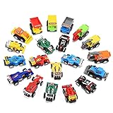 Let's GO for it Spielzeugauto Kleine Geschenke für Kinder, Auto Spielzeug ab 1 2 3 4 5 Jahre Geschenk Junge 1-9 Jahre Cars Spielzeug Baby Geschenk Junge Mädchen Carrera Bahn Autos Einschulung Geschenk