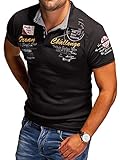 MT Styles Poloshirt Challenge T-Shirt R-2728 [Schwarz, XL]
