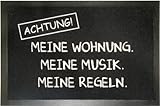 Fussmatte / Schmutzfangmatte, 40 x 60 cm, Meine Wohnung