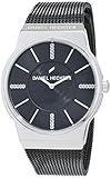 Daniel Hechter Damen-Armbanduhr Analog Quarz Edelstahl DHD 001-AM