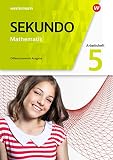 Sekundo - Mathematik für differenzierende Schulformen - Allgemeine Ausgabe 2018: Arbeitsheft mit Lösungen 5