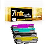 7INK Premium Toner für Brother Laser Drucker – Druckqualität wie Original – Kompatibel Toner Patronen für DCP-9015CDW DCP-9022CDW HL-3142CW HL-3152 CDW HL-3172CDW MFC-9332CDW MFC-9342CDW - 4er Pack