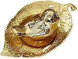 YRHH Keramik Schmuck Tablett Vogel Schmuckschale Porzellan Snacks Tablett Tierschmuck Display Tisch Tablett Ohrring Home Office Aufbewahrungstab