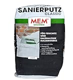 MEM 30822559 Sanierputz Classic 25 kg -weiss, D