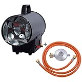 FUXTEC Industrie Gasheizer FX-GH10 Gasheizstrahler Bauheizer Heizgebläse 10kW