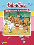 Bibi und Tina: Pferdestarker Ausmalspaß: Mit 80 Seiten zum Ausmalen | Kinderbeschäftigung ab 3 (Bibi & Tina)