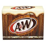 A&W Root Beer 12oz (355mL) - 12 Pack inkl. 3,00 Euro DPG