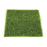 Without brand XXF-jh, Indoor Artificial Turf Moss Gefälschte Rasen Dekoration Aussen Balkon Fussboden Garten-Hochzeit Micro Landschaft Dekoration Zubehör (Farbe : Grün, Größe : 50x100cm)