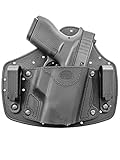 Fobus IWBS verdeckte Trage IWB Im Inneren der Gürtel universal Pistolenhalfter Glock 42 / Beretta Nano/Sig P938, P238 / Walther CCP, P22, PK522, PK380 / Smith & Wesson S&W Bodyguard/Ruger LCP, LC9
