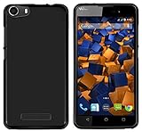 mumbi Hülle kompatibel mit Wiko Lenny 2 Handy Case Handyhülle, schw